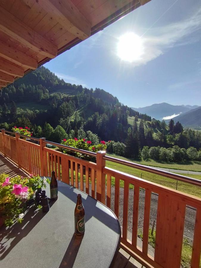 Vila Mooslechnerhof Virgen Exteriér fotografie