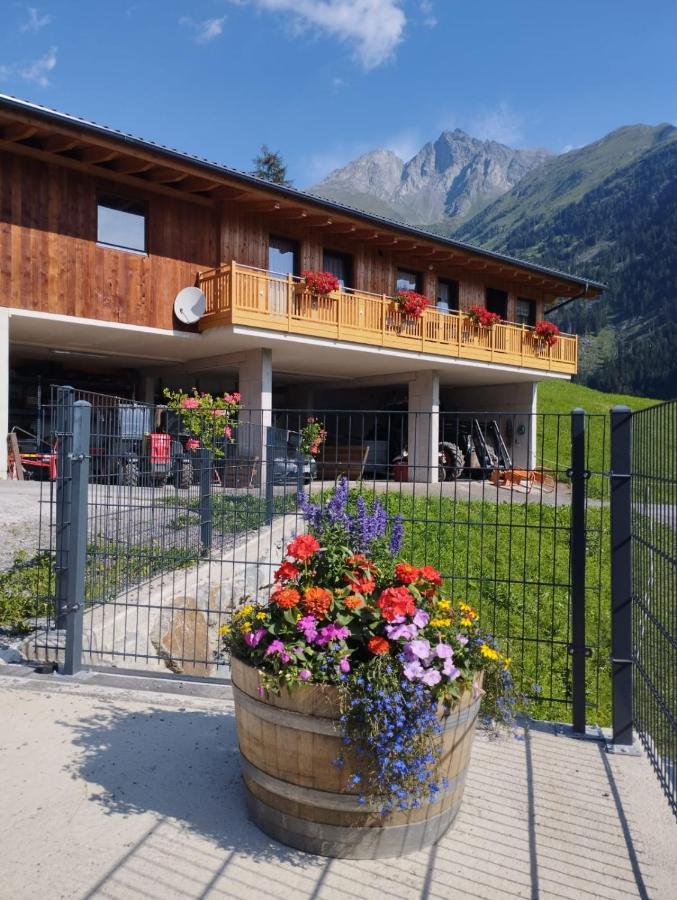 Vila Mooslechnerhof Virgen Exteriér fotografie