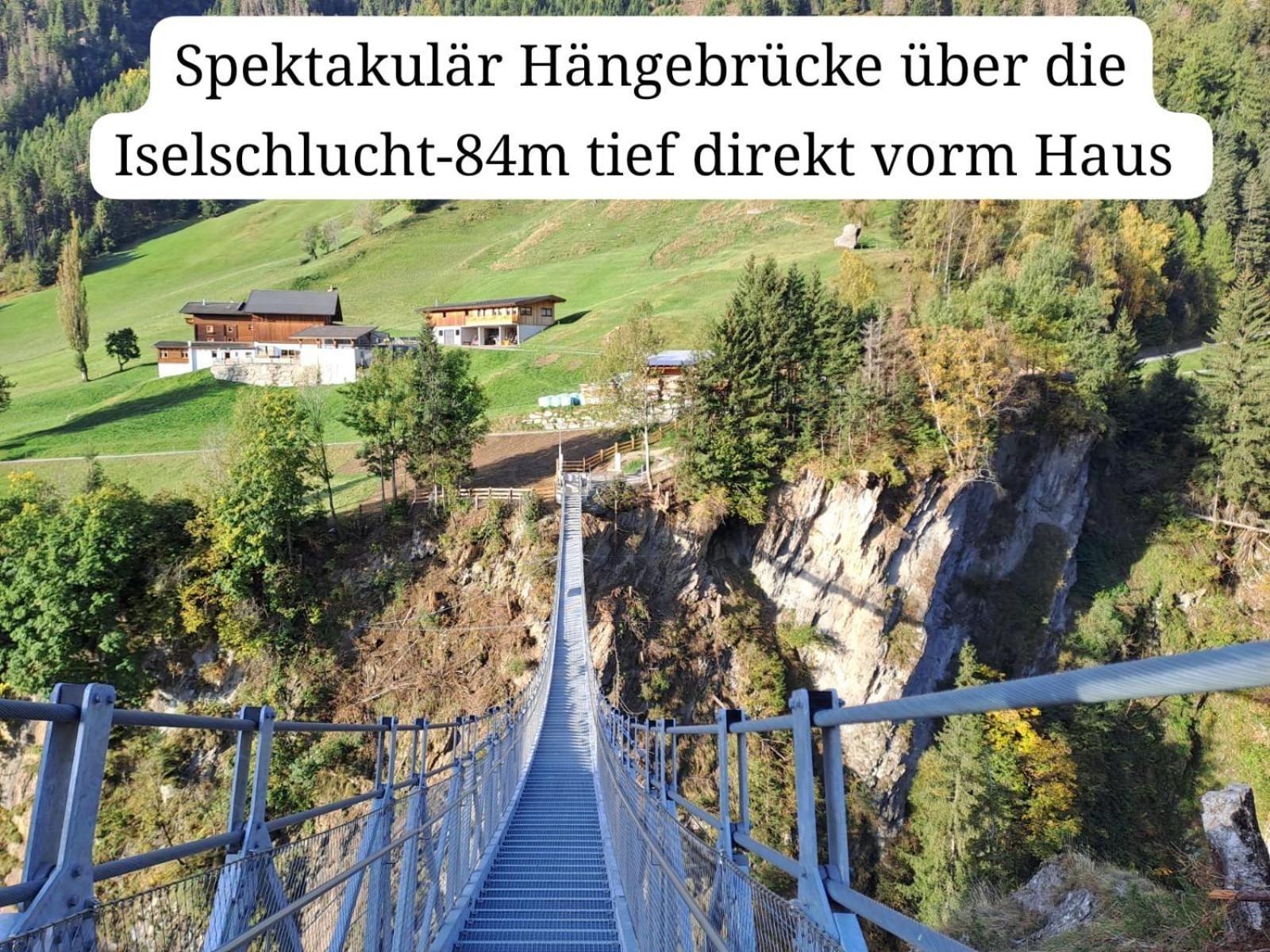 Vila Mooslechnerhof Virgen Exteriér fotografie