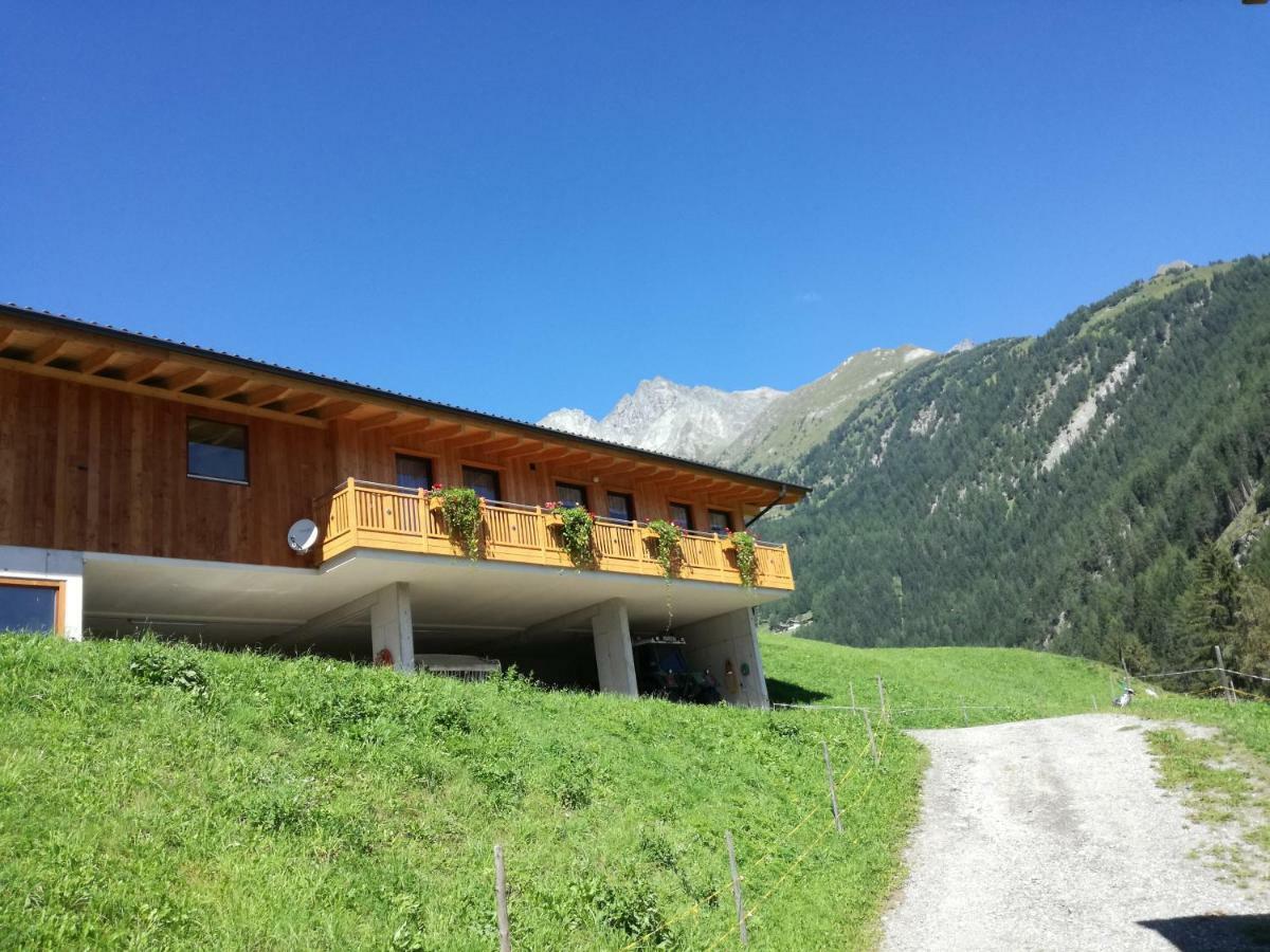 Vila Mooslechnerhof Virgen Exteriér fotografie