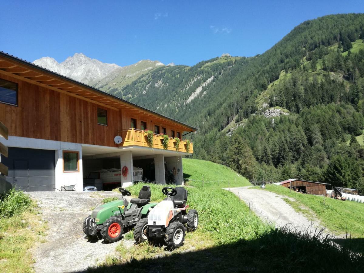 Vila Mooslechnerhof Virgen Exteriér fotografie